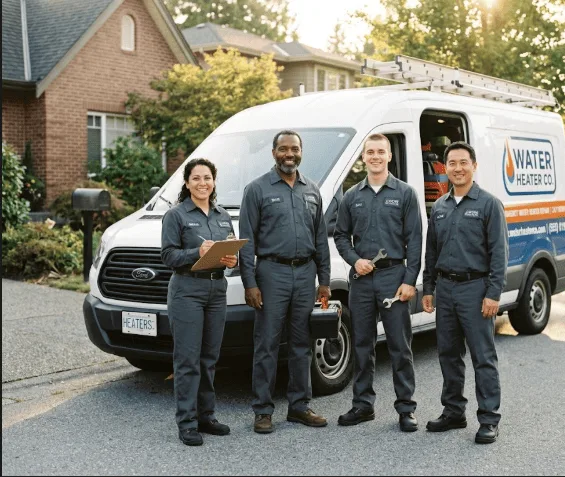 Water Heater Repair company in Etna, CA